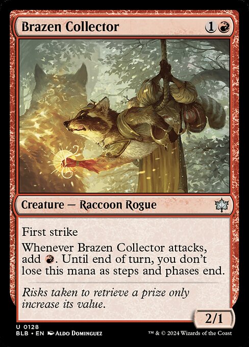 Brazen Collector (BLB 128)