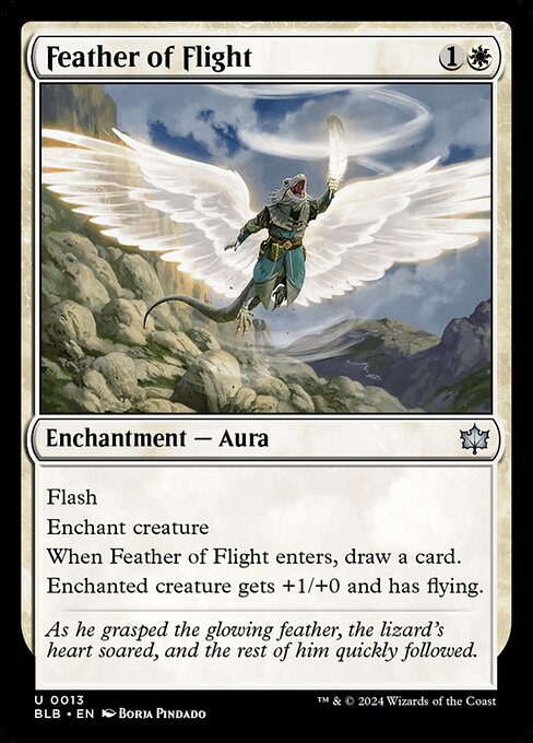 Feather of Flight (BLB 13)