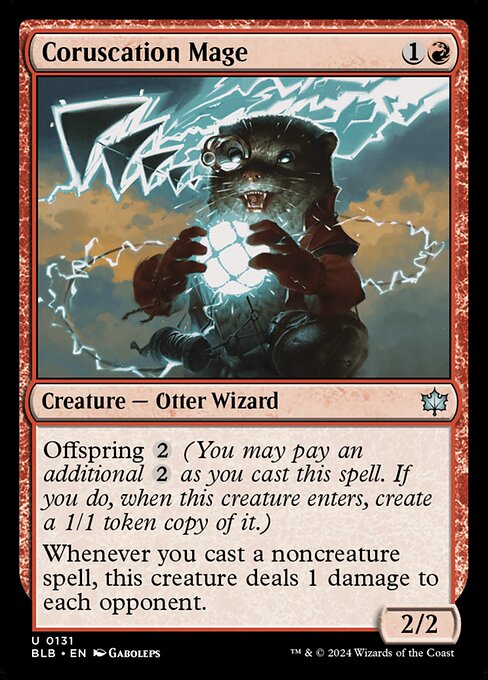 Coruscation Mage (BLB 131)