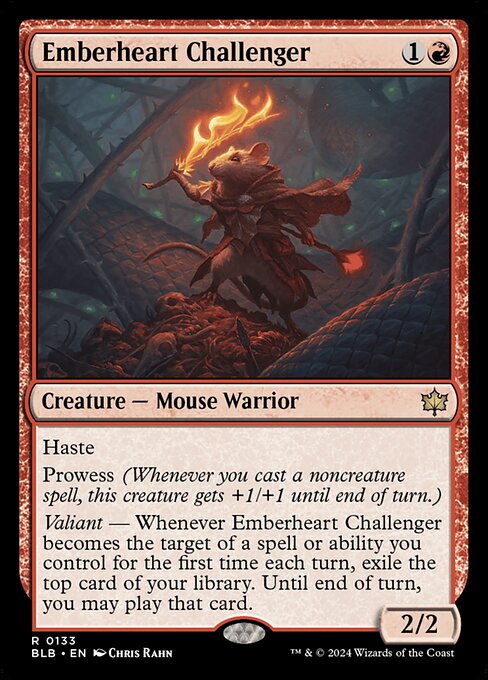Emberheart Challenger (BLB 133)