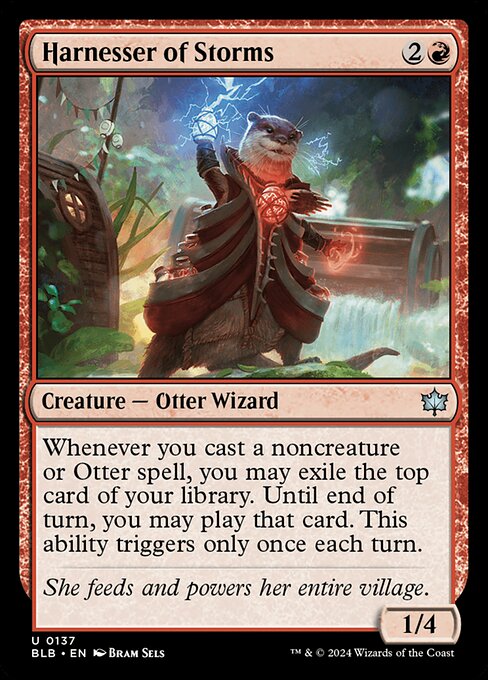 Harnesser of Storms (BLB 137)