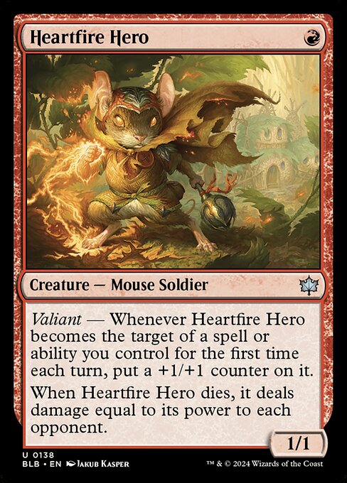 Heartfire Hero (BLB 138)