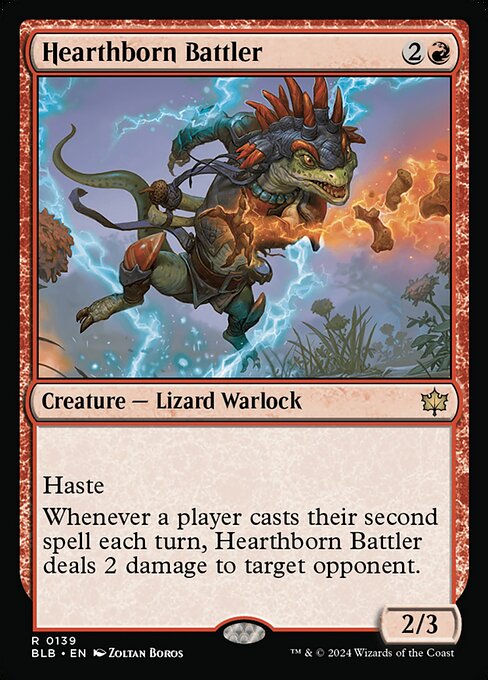 Hearthborn Battler (BLB 139)