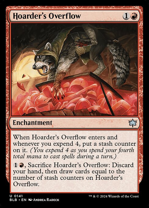 Hoarder's Overflow (BLB 141)