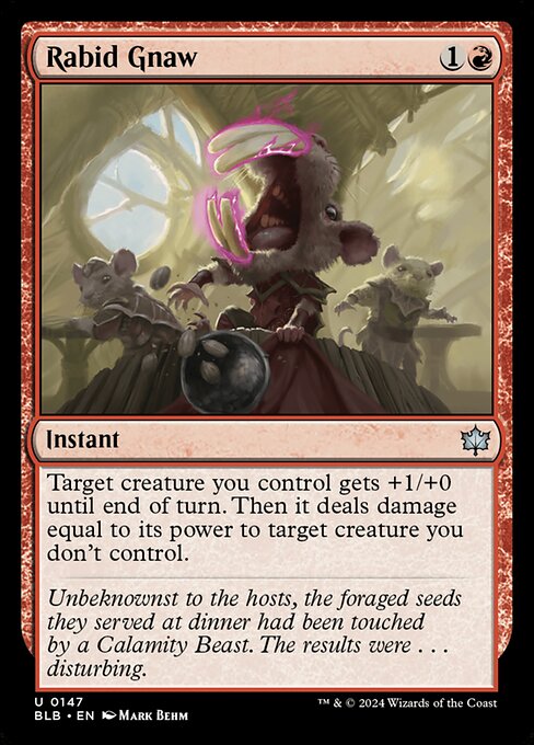 Rabid Gnaw (BLB 147)