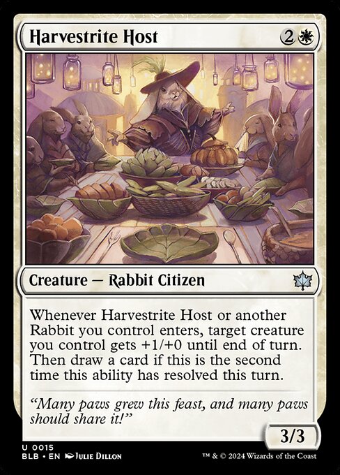 Harvestrite Host (BLB 15)
