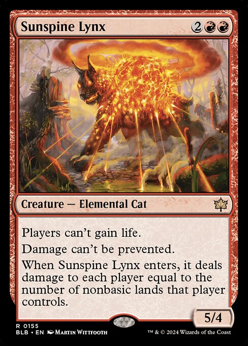 Sunspine Lynx (BLB 155)