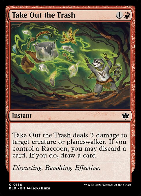 Take Out the Trash (BLB 156)