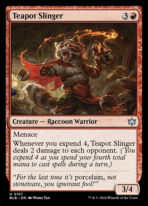 Teapot Slinger (BLB 157)