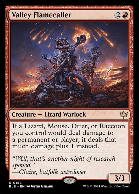 Valley Flamecaller (BLB 158)
