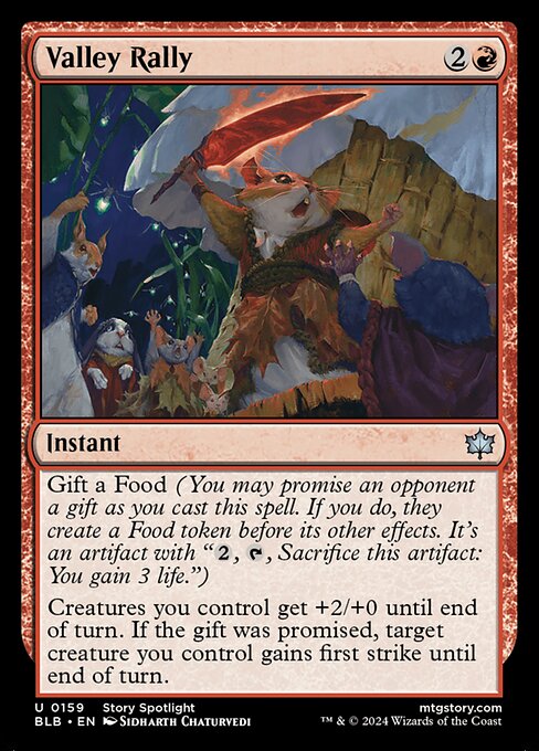 Valley Rally (BLB 159)