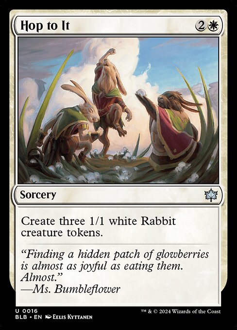 Hop to It (BLB 16)