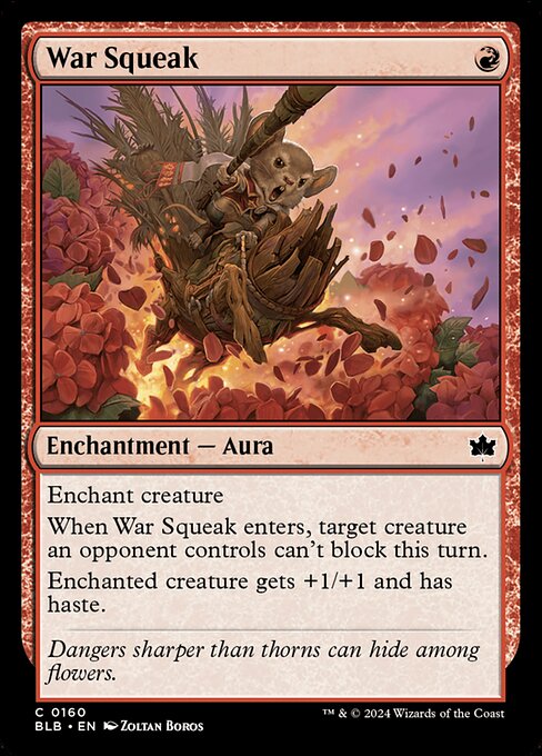 War Squeak (BLB 160)