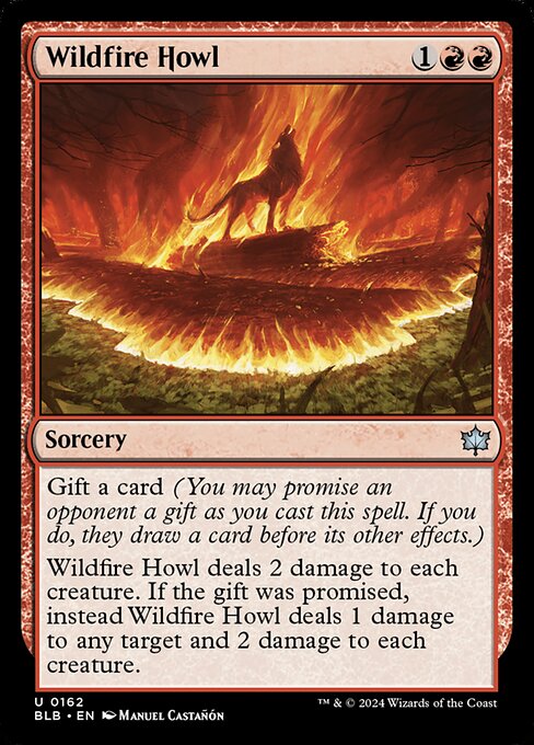 Wildfire Howl (BLB 162)