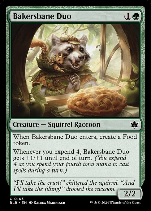 Bakersbane Duo (BLB 163)