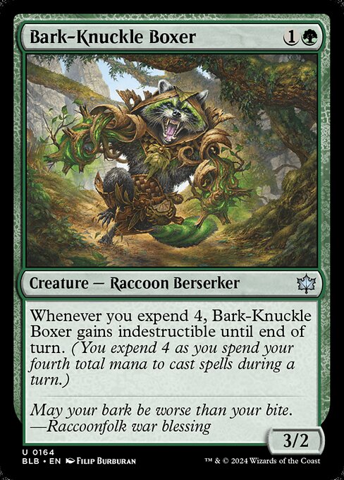 Bark-Knuckle Boxer (BLB 164)