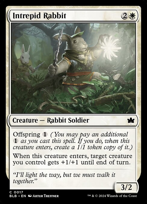 Intrepid Rabbit (BLB 17)