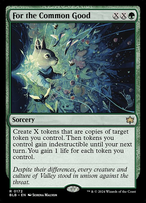 For the Common Good (BLB 172)
