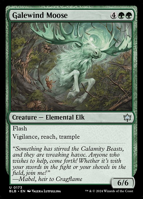 Galewind Moose (BLB 173)