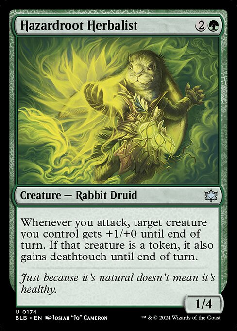 Hazardroot Herbalist (BLB 174)