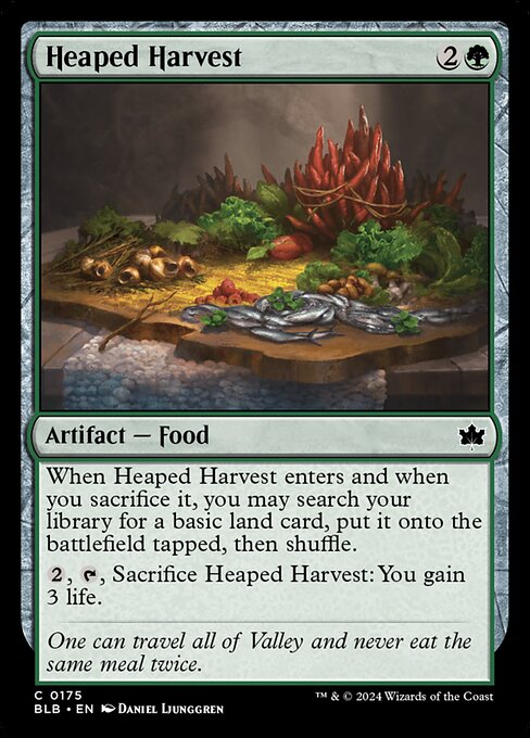 Heaped Harvest (BLB 175)