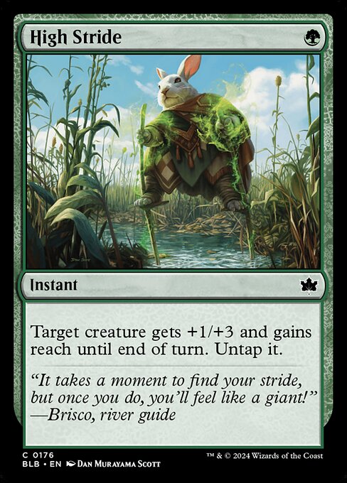 High Stride (BLB 176)