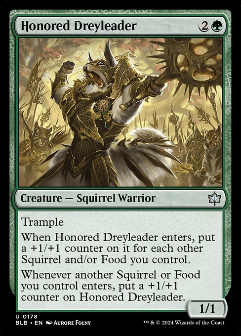Honored Dreyleader (BLB 178)