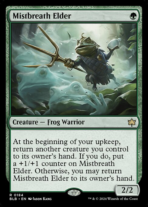 Mistbreath Elder (BLB 184)