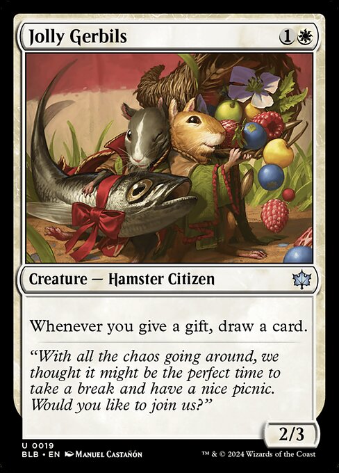 Jolly Gerbils (BLB 19)
