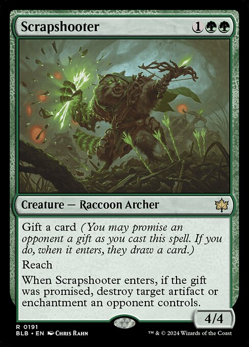Scrapshooter (BLB 191)