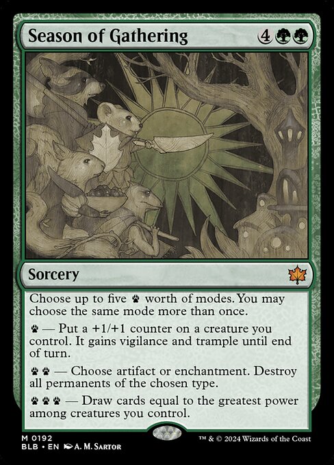 Season of Gathering (BLB 192)