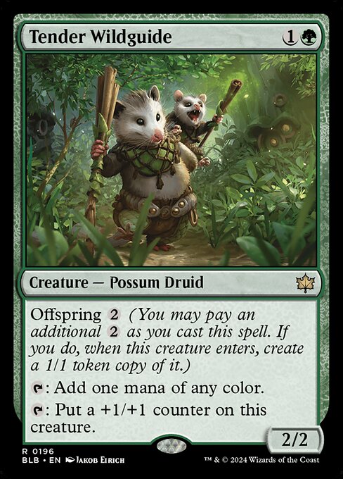 Tender Wildguide (BLB 196)