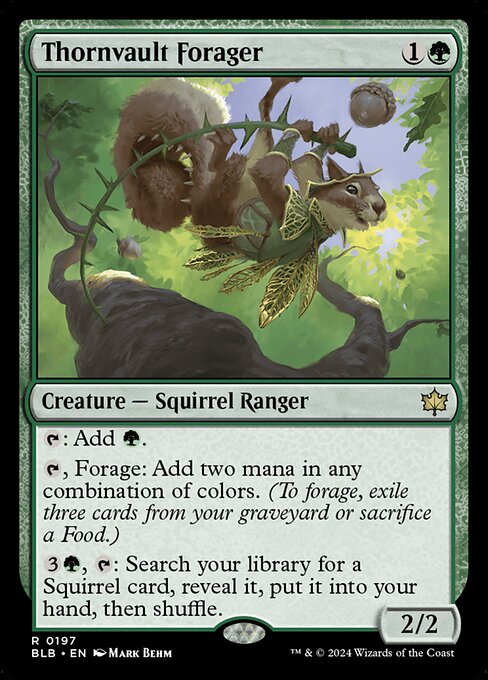 Thornvault Forager (BLB 197)