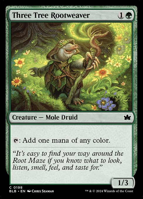 Three Tree Rootweaver (BLB 198)