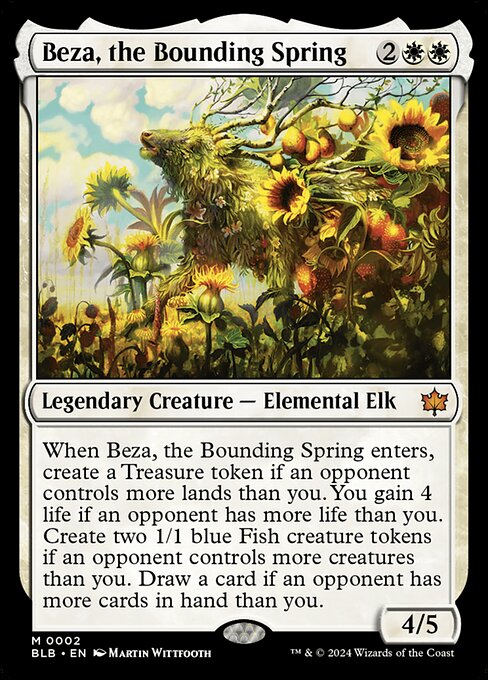 Beza, the Bounding Spring (BLB 2)