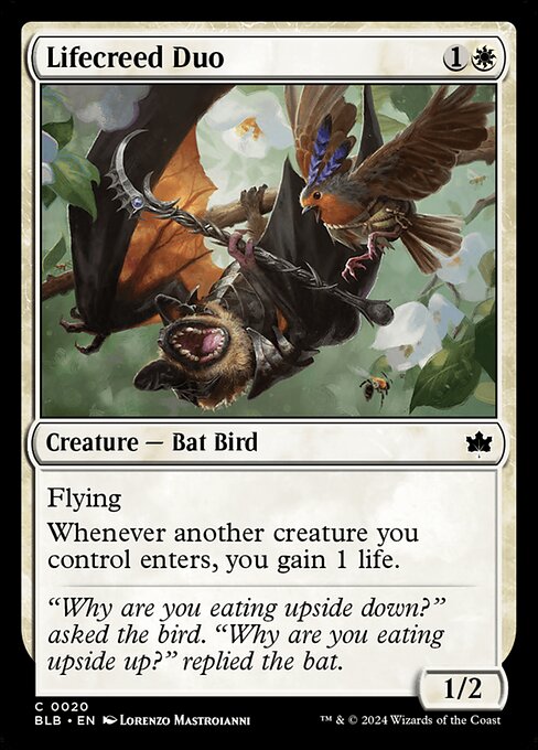 Lifecreed Duo (BLB 20)