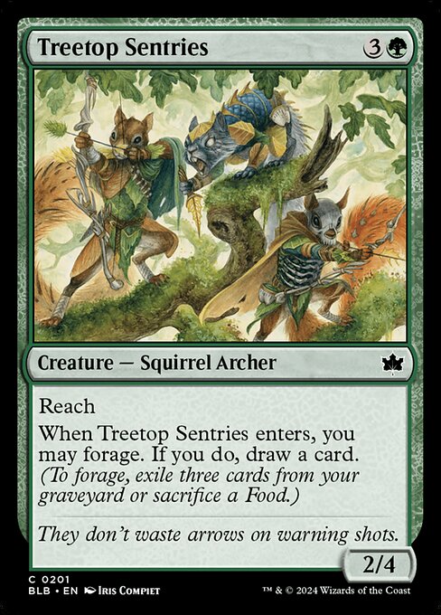 Treetop Sentries (BLB 201)