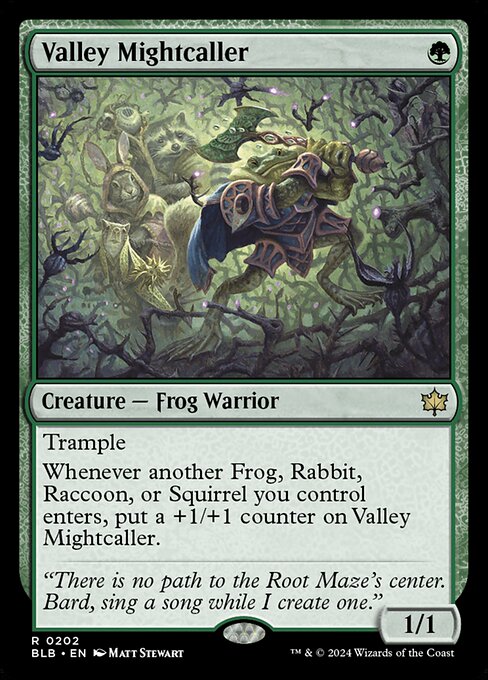 Valley Mightcaller (BLB 202)