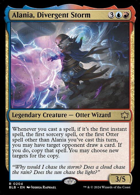 Alania, Divergent Storm (BLB 204)