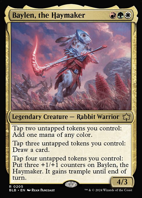 Baylen, the Haymaker (BLB 205)