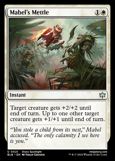 Mabel's Mettle (BLB 21)