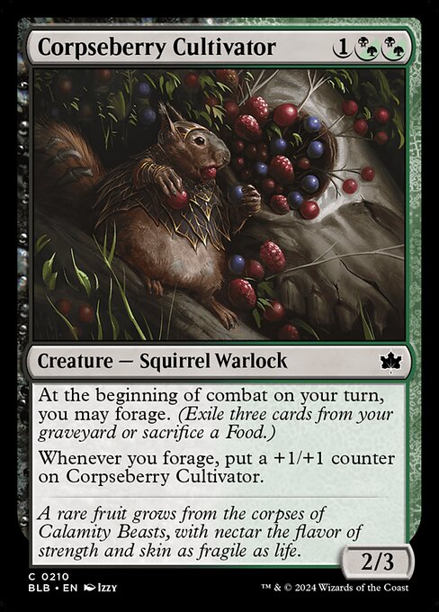 Corpseberry Cultivator (BLB 210)