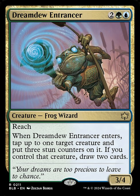 Dreamdew Entrancer (BLB 211)