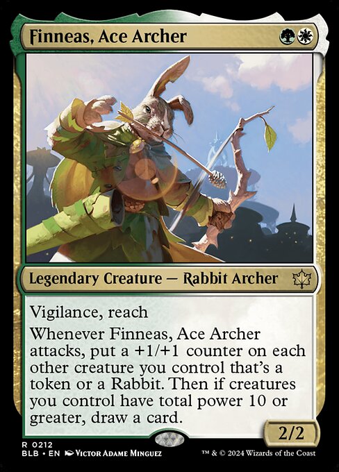 Finneas, Ace Archer (BLB 212)