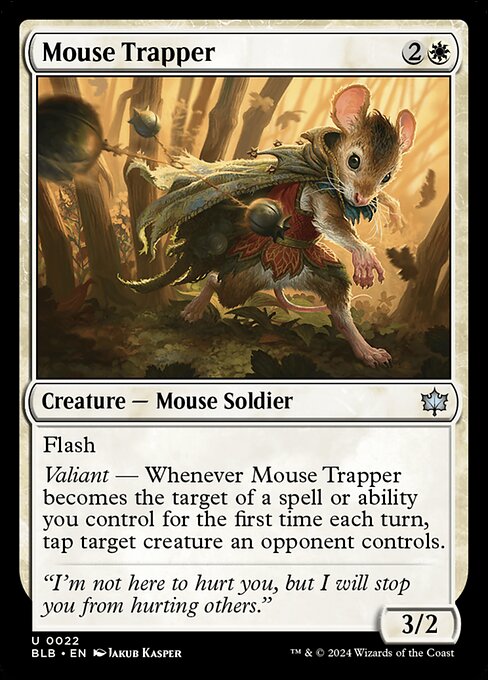 Mouse Trapper (BLB 22)