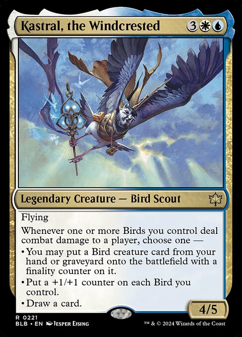 Kastral, the Windcrested (BLB 221)