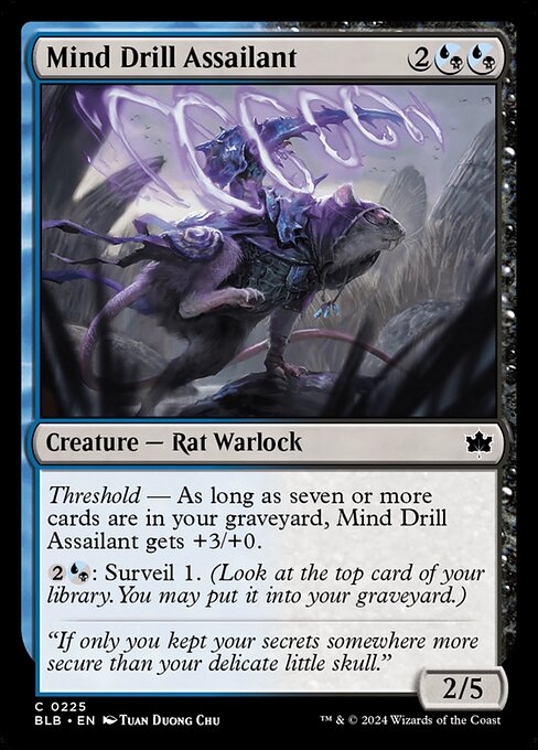 Mind Drill Assailant (BLB 225)