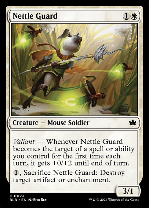 Nettle Guard (BLB 23)