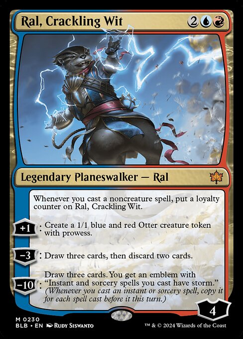 Ral, Crackling Wit (BLB 230)