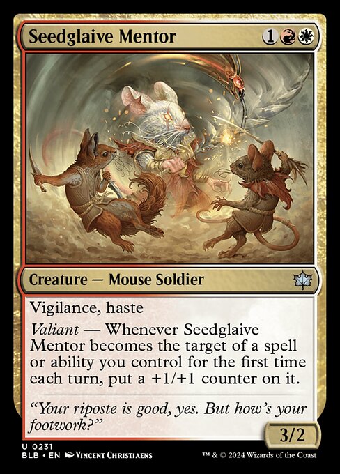Seedglaive Mentor (BLB 231)